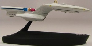 Enterprise D 2012 Hallmark Ornament
