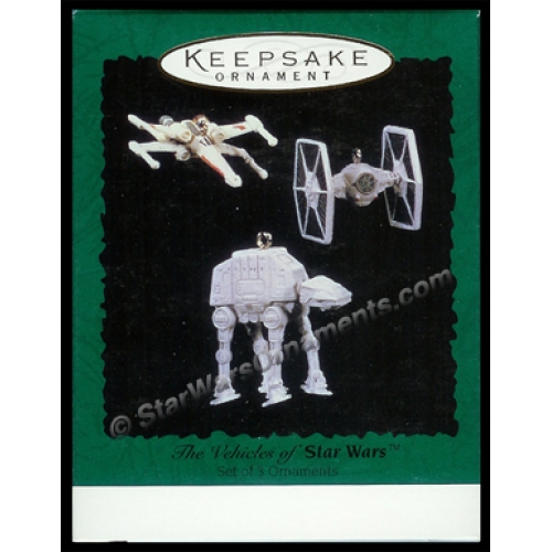 1996 Vehicles of Star Wars Hallmark Ornament